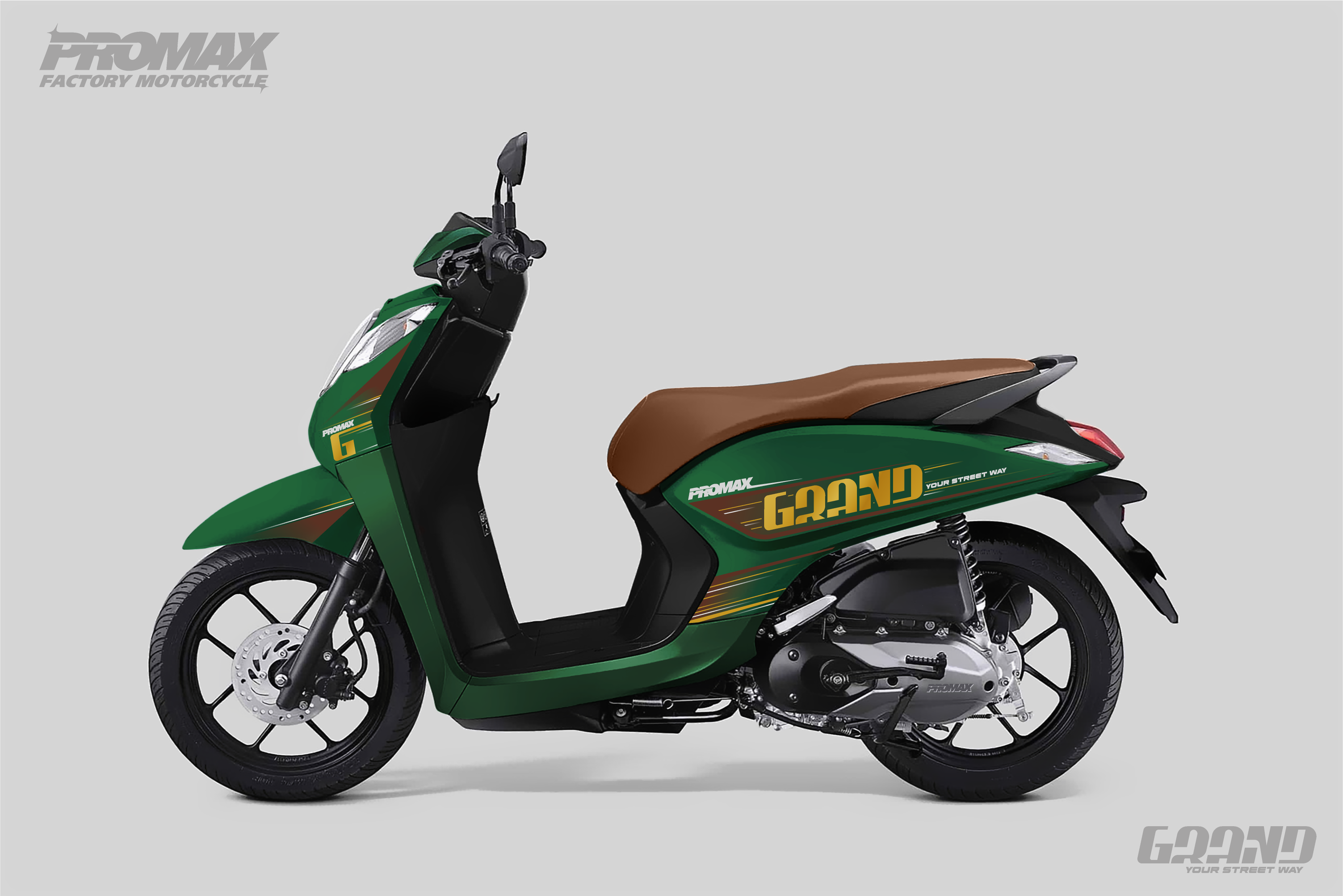 Скутер PROMAX Grand 240(49)
